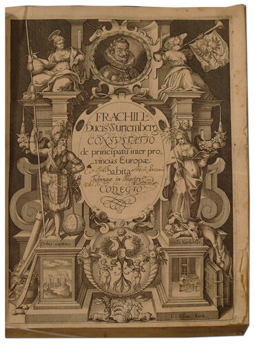 Consultatio de principatu inter provincas Europae