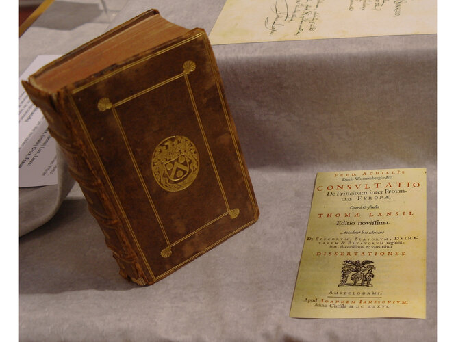 Consultatio de principatu inter provincas Europae
