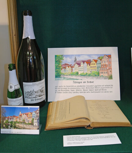 Blick in die Ausstellung