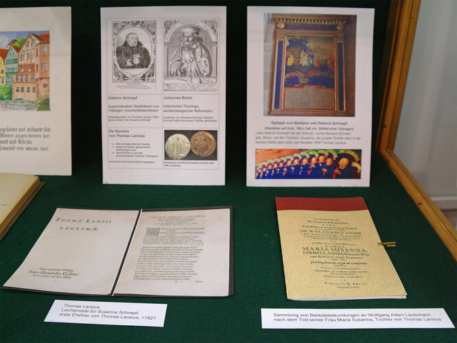Blick in die Ausstellung