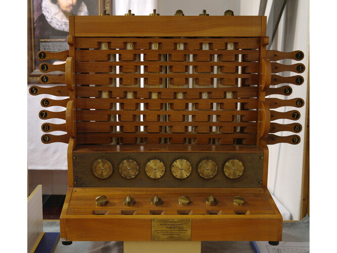Rechenmaschine von Wilhelm Schickard