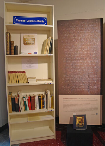Epitaph für Thomas Lansius