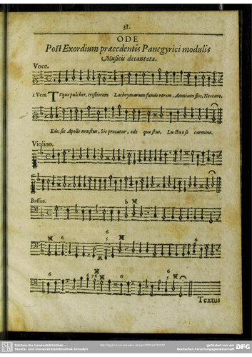 Ode für Thomas Lansius | © gemeinfrei