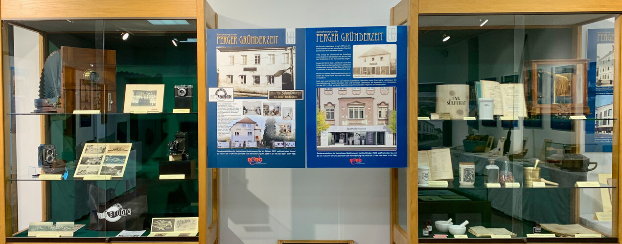 Blick in die Ausstellung