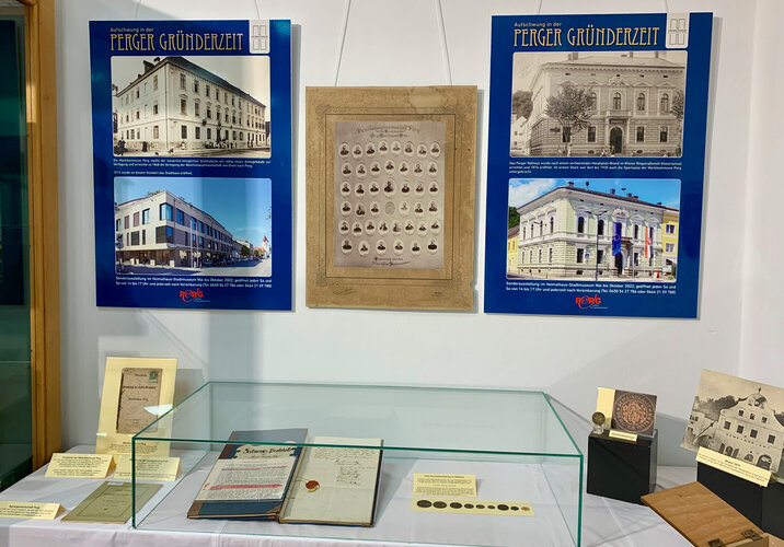 Blick in die Ausstellung