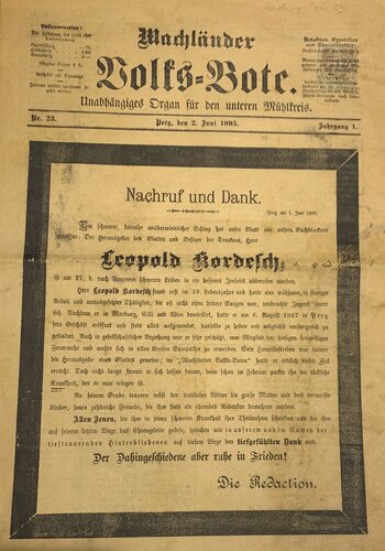 Machländer Volksbote