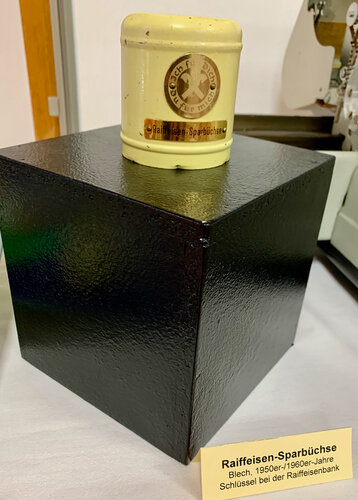 Raiffeisen-Sparbüchse