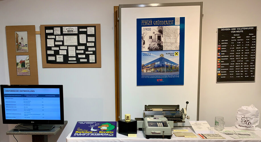 Blick in die Ausstellung