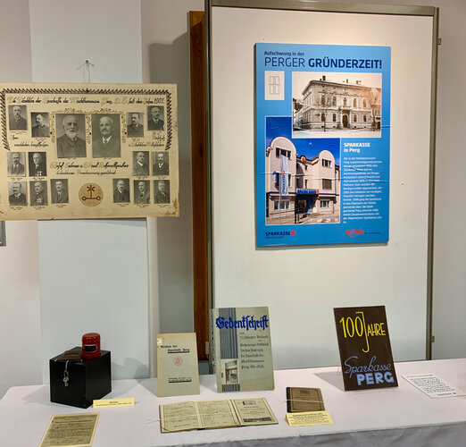 Blick in die Ausstellung