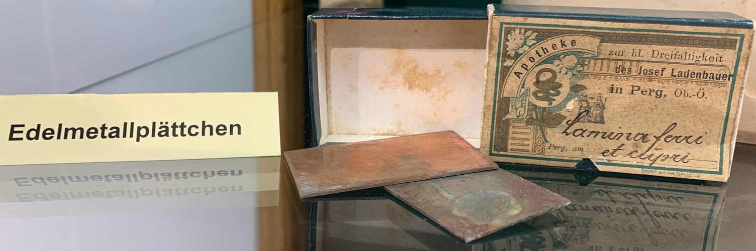 Edelmetallplättchen