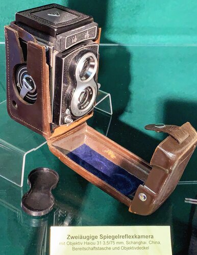 Spiegelreflexkamera