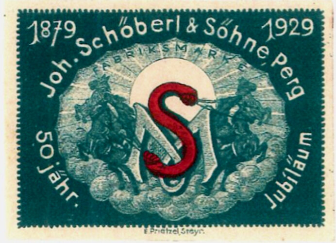 Jubiläumsbriefmarke