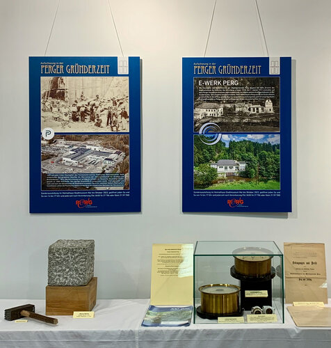 Blick in die Ausstellung