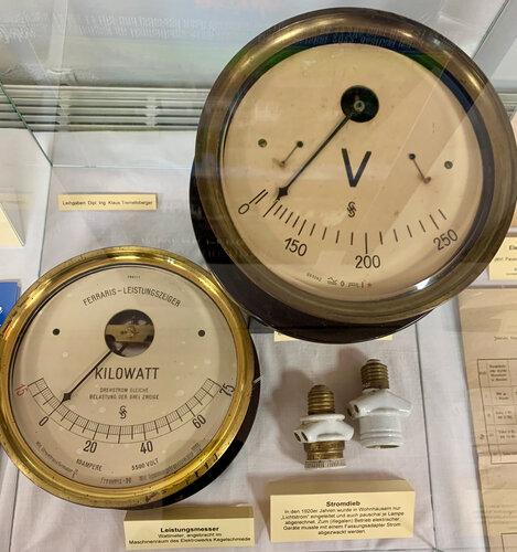 Leistungs- und Spannungsmesser, Stromdieb