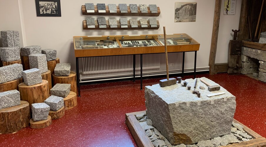 Blick in die Ausstellung