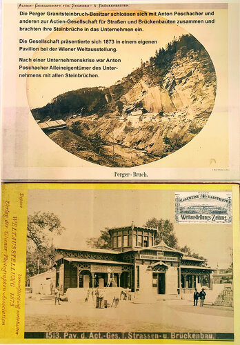 Weltausstellung in Wien 1873