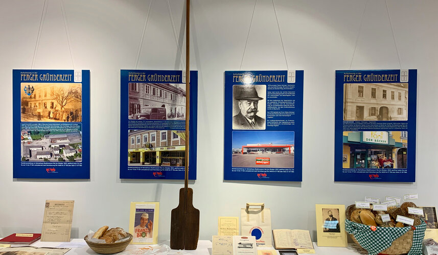 Blick in die Ausstellung