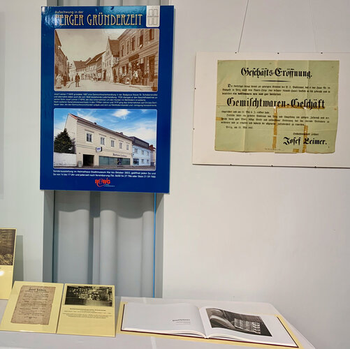 Blick in die Ausstellung