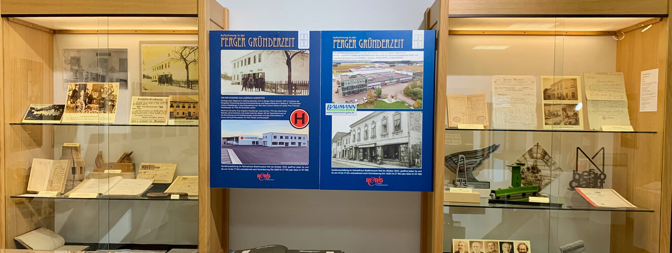 Blick in die Ausstellung