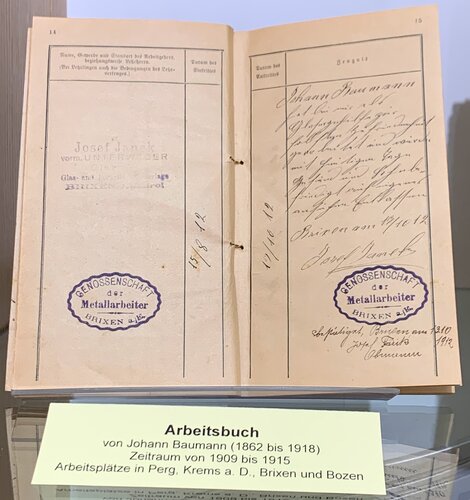 Arbeitsbuch