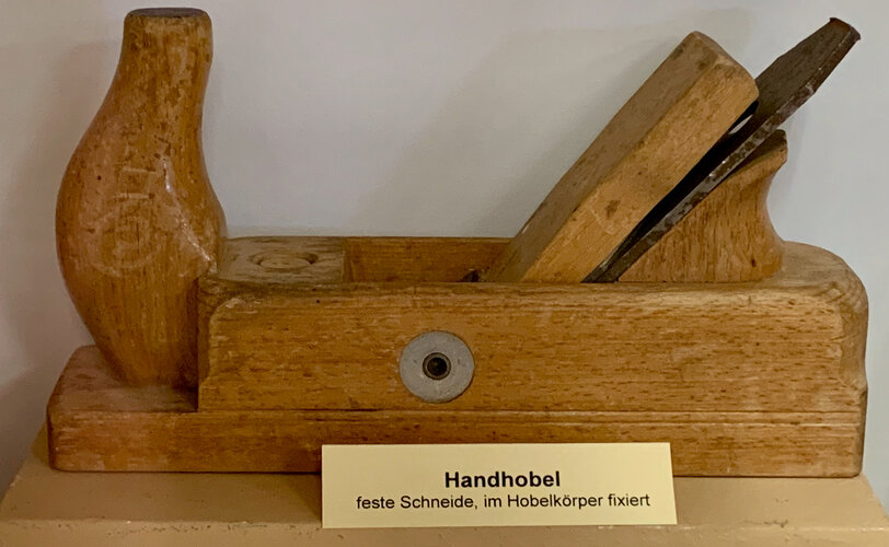Handhobel
