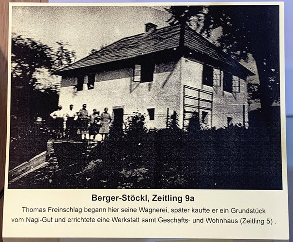 Gründungsstandort Fa. Haselberger