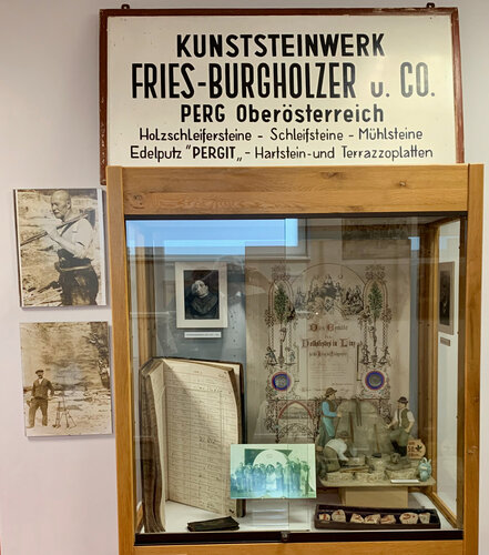 Blick in die Dauerausstellung