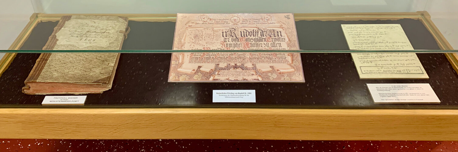 Blick in die Dauerausstellung