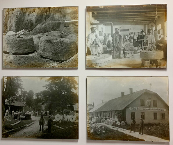 Fotografien in der Dauerausstellung