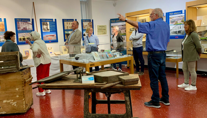 Ausstellungsführung