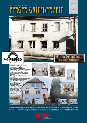 Tafel Schmidmayr | © Archiv Heimat- und Museumsverein Perg