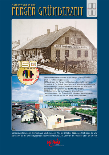 Tafel Fries, Burgholzer & Co - Capatect | © Archiv Heimat- und Museumsverein Perg