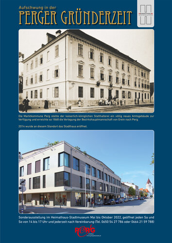 Tafel Stadthaus | © Archiv Heimat- und Museumsverein Perg