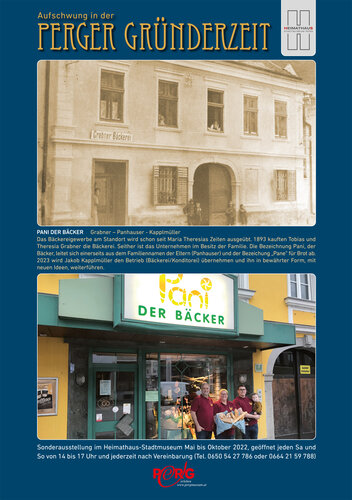 Tafel Grabner - Panhauser - Kapplmüller | © Archiv Heimat- und Museumsverein Perg