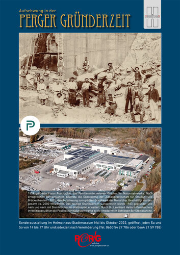 Tafel Poschacher | © Archiv Heimat- und Museumsverein Perg