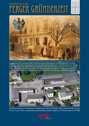 Tafel Schreihofer | © Archiv Heimat- und Museumsverein Perg