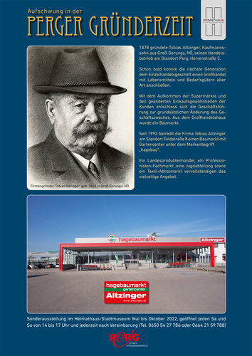 Tafel Altzinger | © Archiv Heimat- und Museumsverein Perg