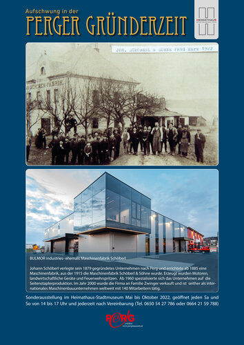 Tafel Schöberl - Bulmor | © Archiv Heimat- und Museumsverein Perg