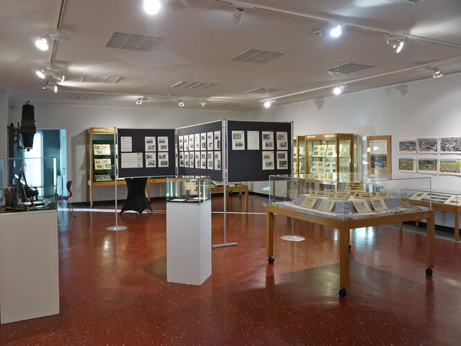 Blick in die Ausstellung