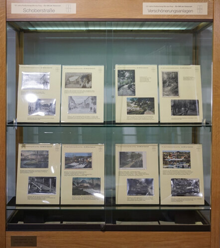 Schoberstraße & Verschönerungsanlagen