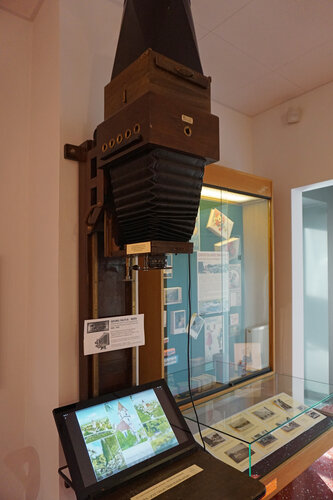 Reprokamera von Alfred Fries