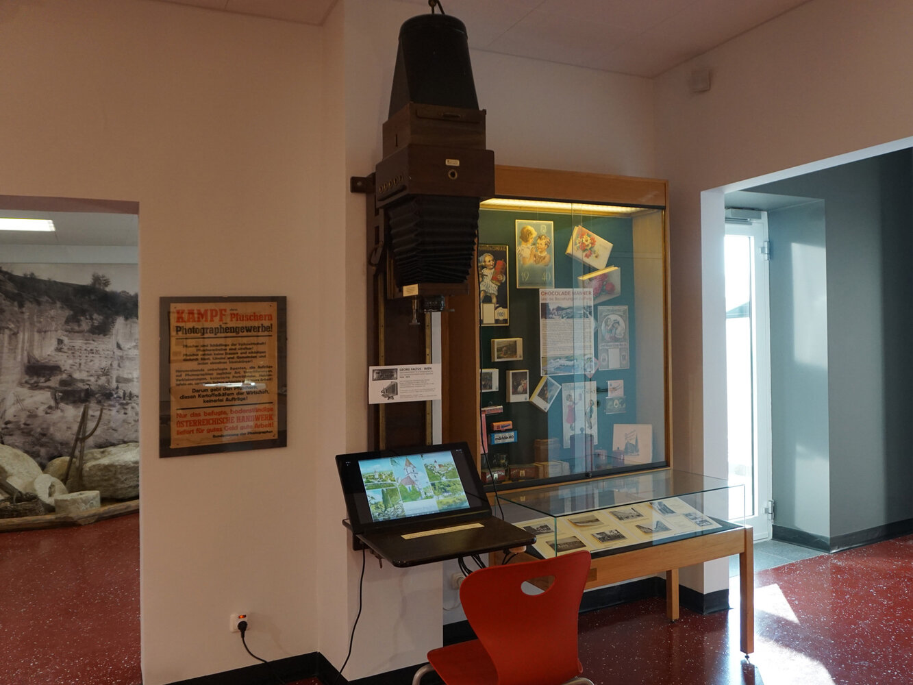 ReproKamera von Alfred Fries Forum OÖ Geschichte