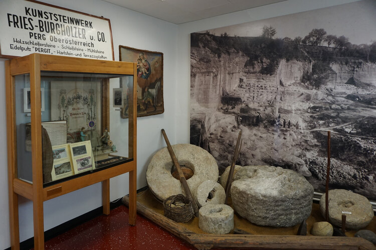 Perger Mühlsteinindustrie