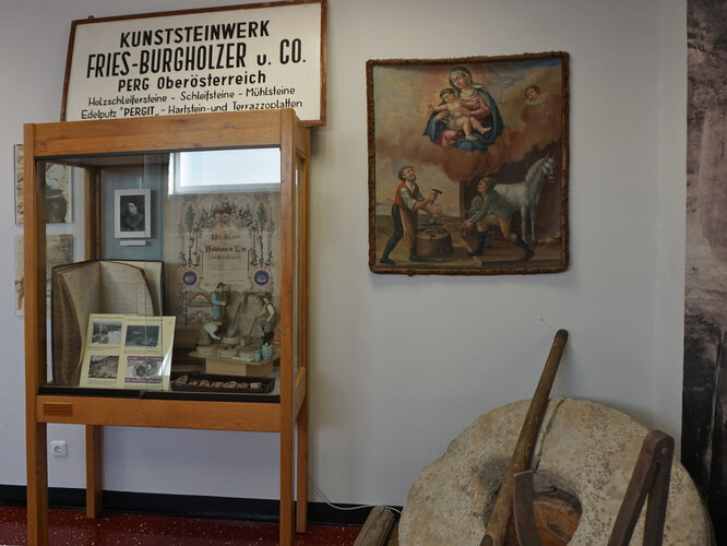 Perger Mühlsteinindustrie