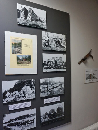 Scheiterschwemme auf der Naarn