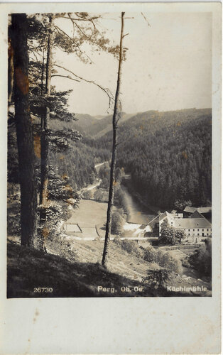 Blick auf die Küchlmuehle