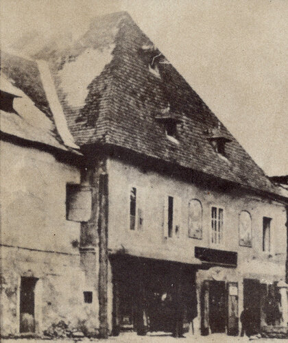 Postamt Meissl, Herrenstraße 3