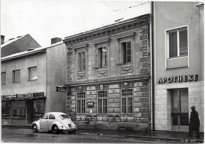 Postamt im Haus Fröhlich