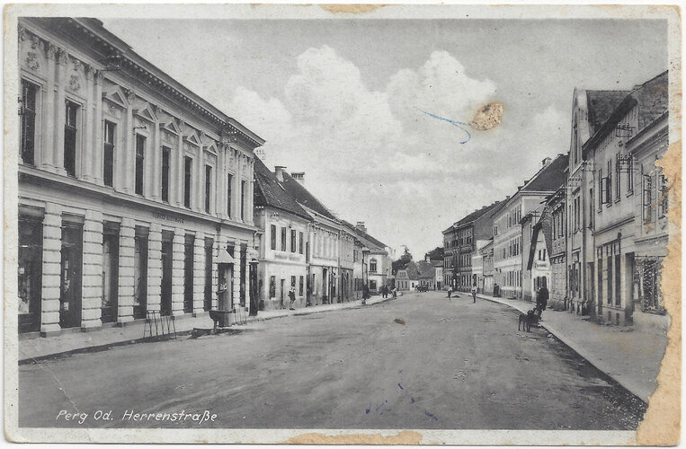 Postamt in der Herrenstraße