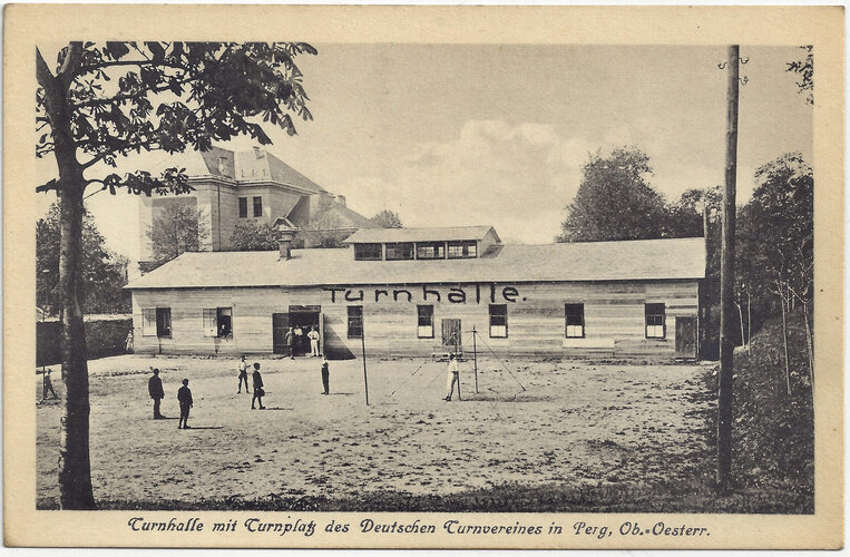 Turnhalle Linzer Strasse